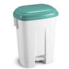 Derby - 60 Lt Bin With Pedal And Green Lid